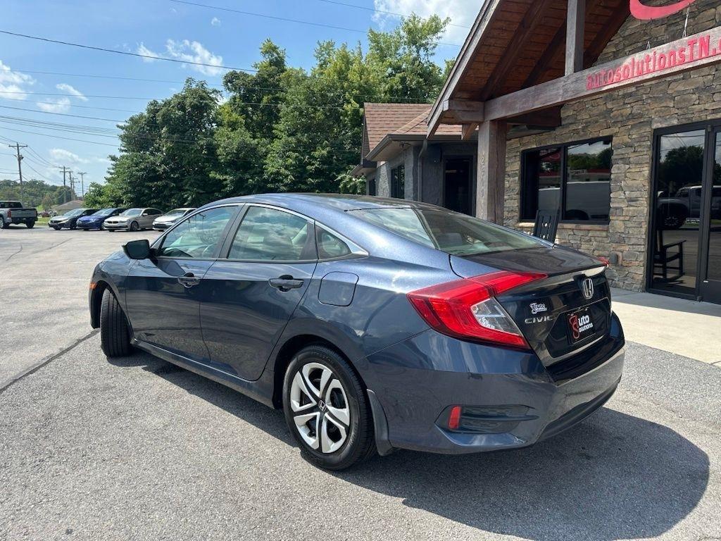 Honda Civic Sedan LX Manual 2017