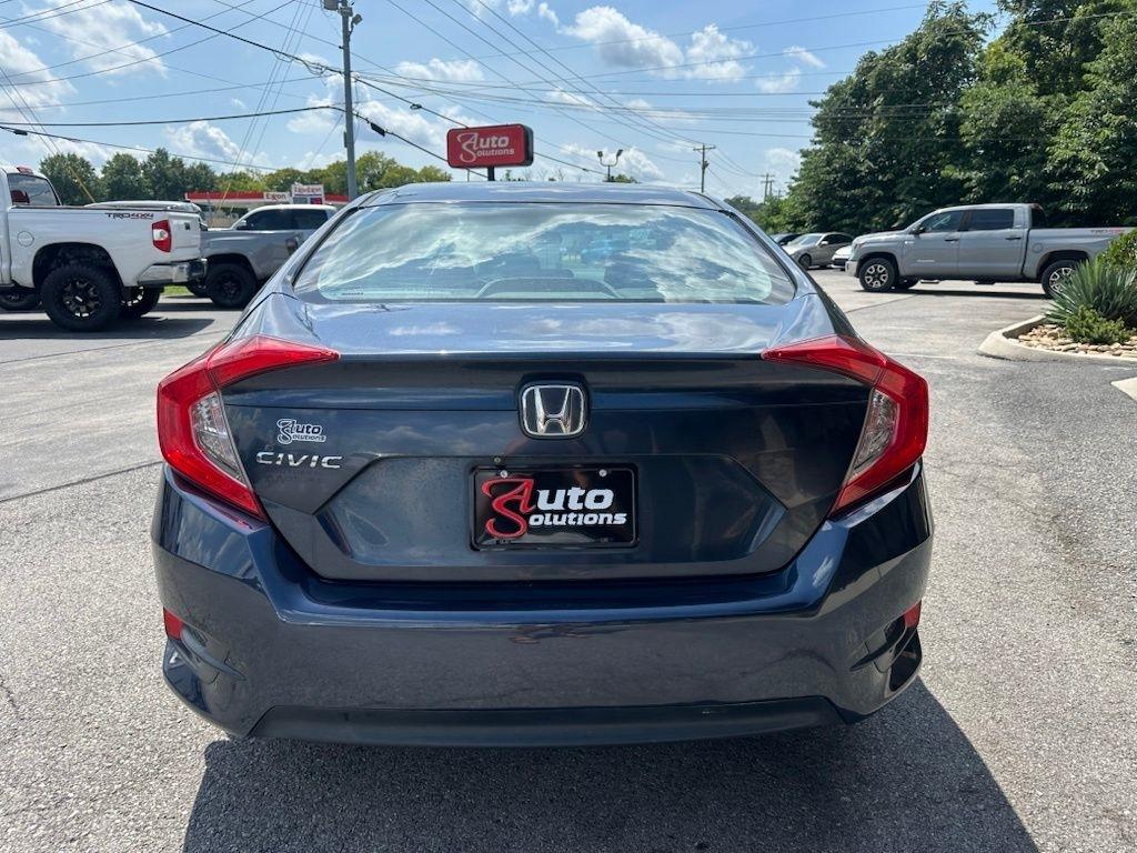 Honda Civic Sedan LX Manual 2017