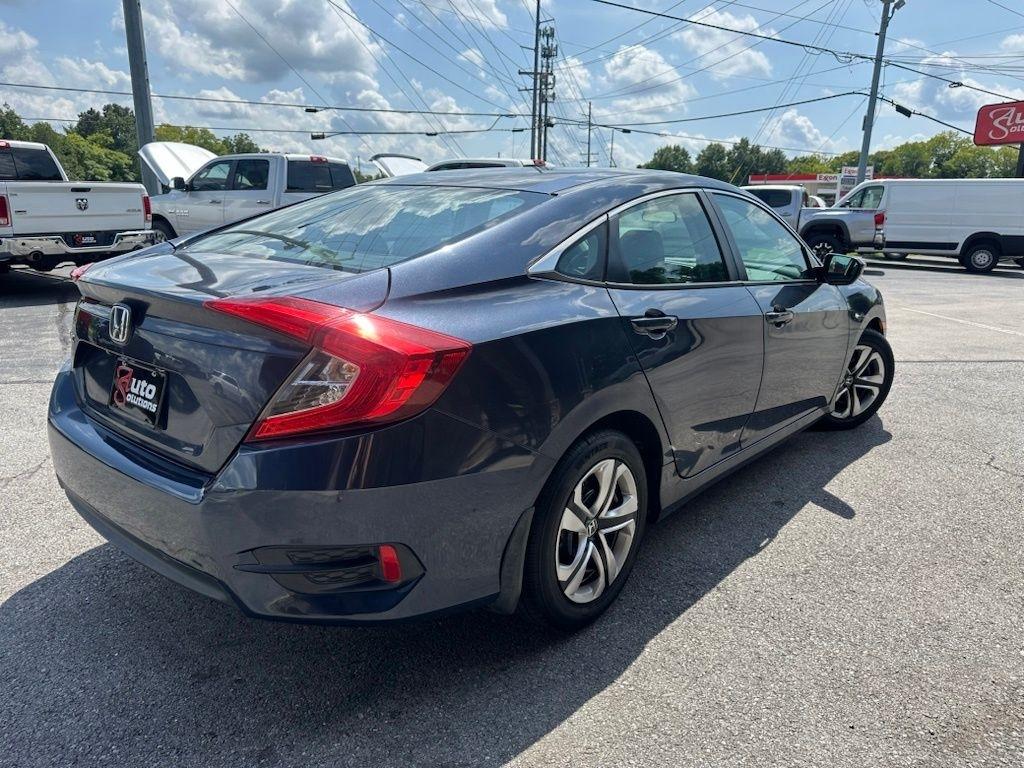 Honda Civic Sedan LX Manual 2017