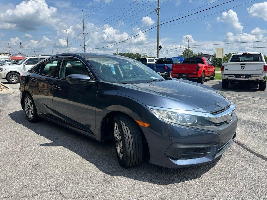 Honda Civic Sedan LX Manual 2017