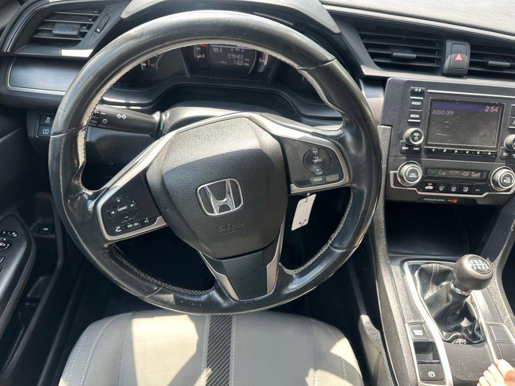 Honda Civic Sedan LX Manual 2017