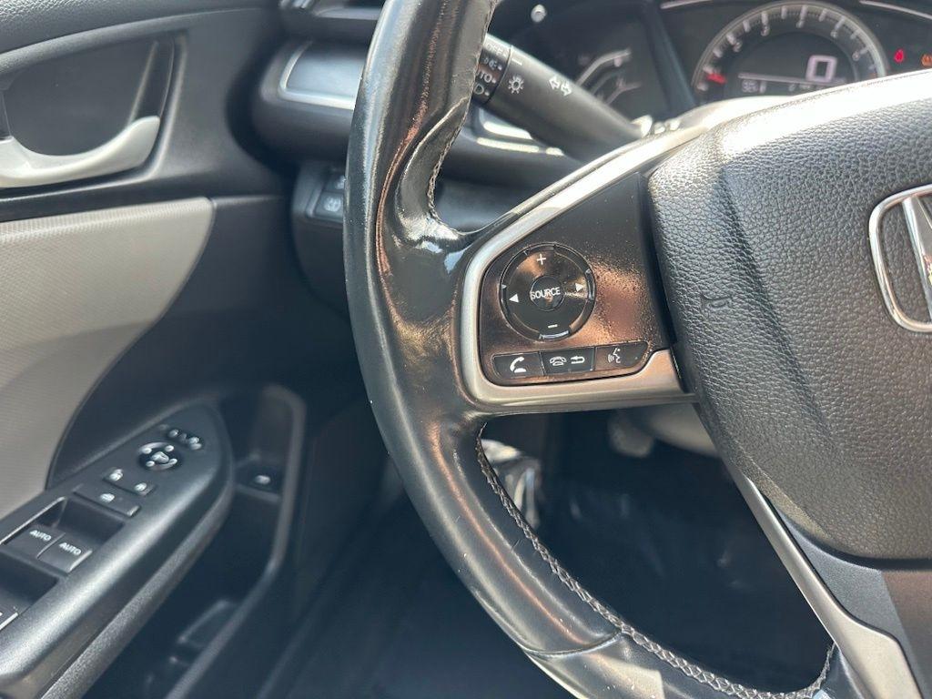 Honda Civic Sedan LX Manual 2017