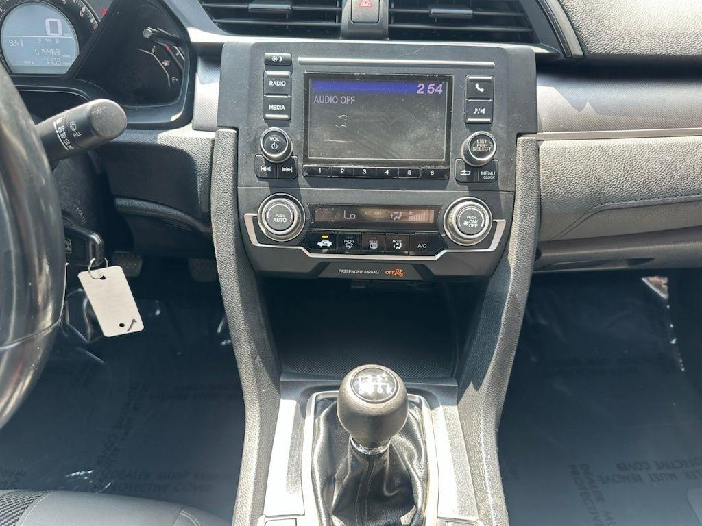 Honda Civic Sedan LX Manual 2017