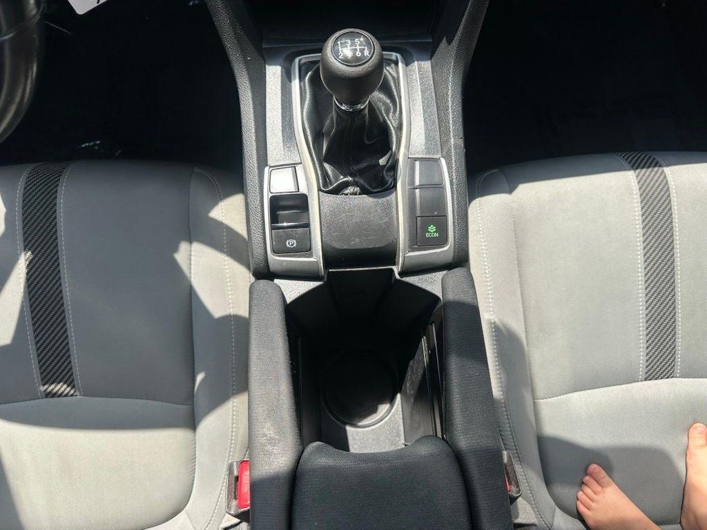 Honda Civic Sedan LX Manual 2017