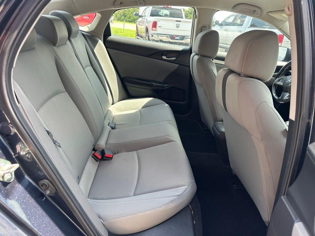 Honda Civic Sedan LX Manual 2017
