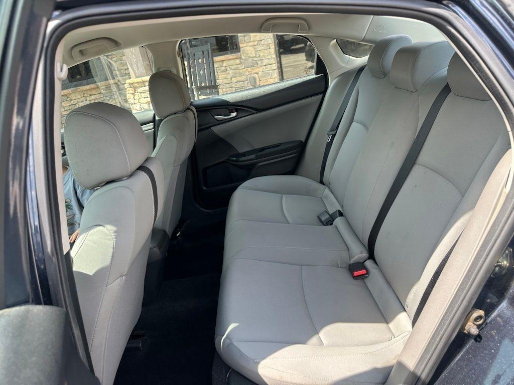 Honda Civic Sedan LX Manual 2017