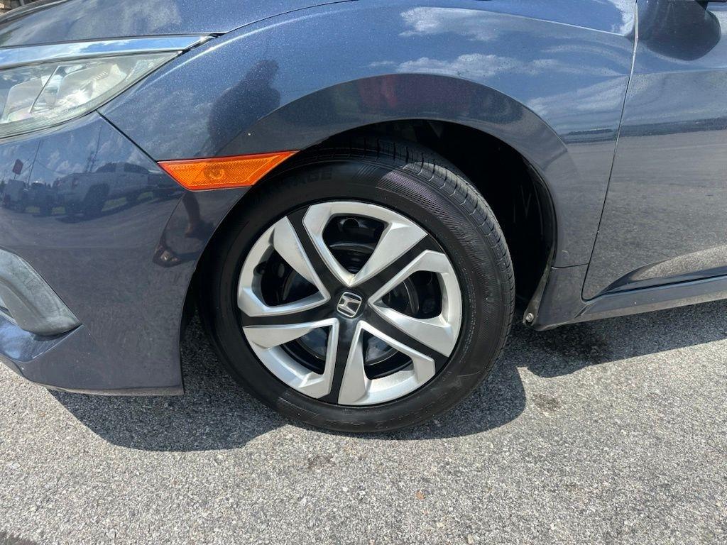 Honda Civic Sedan LX Manual 2017