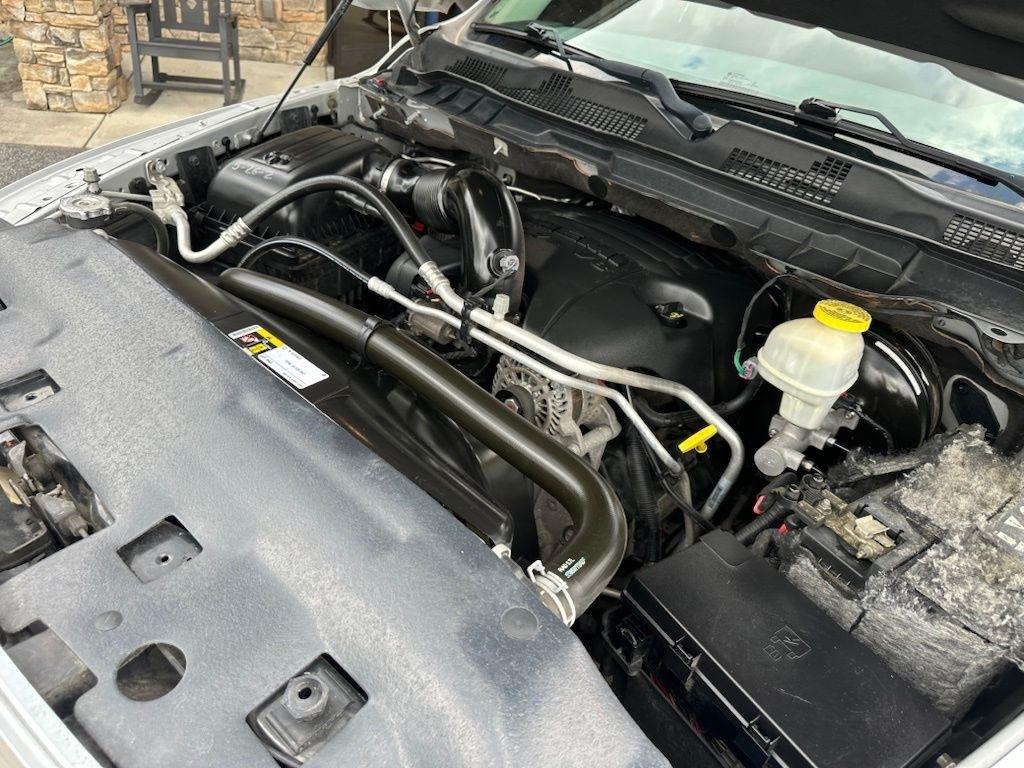 RAM 1500 4WD Crew Cab 140.5" Big Horn 2017