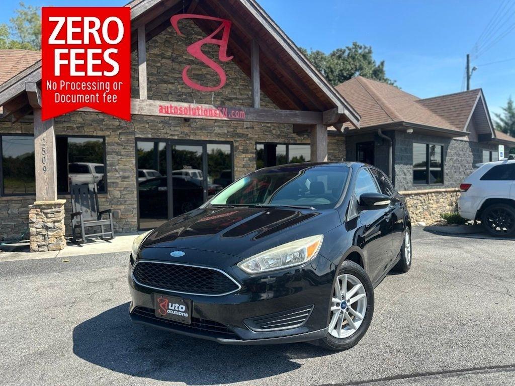 Ford Focus SE Sedan 2017