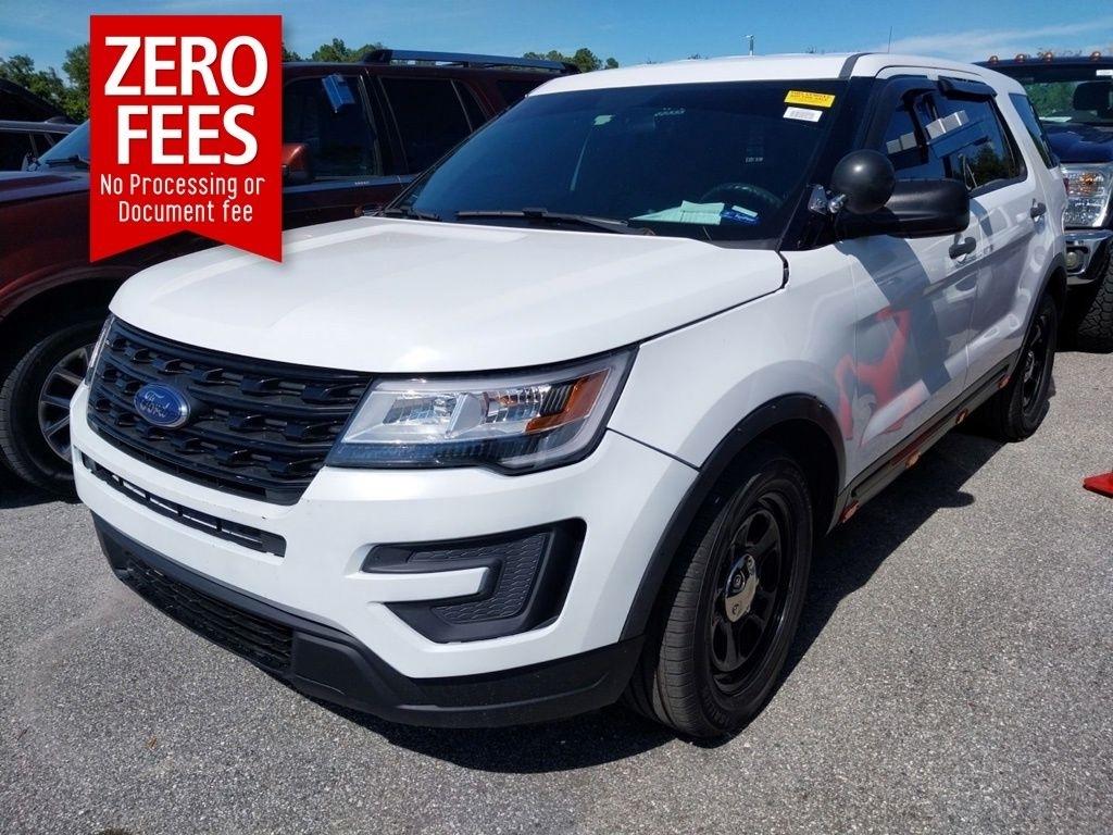 Ford Police Interceptor Utility AWD 2017
