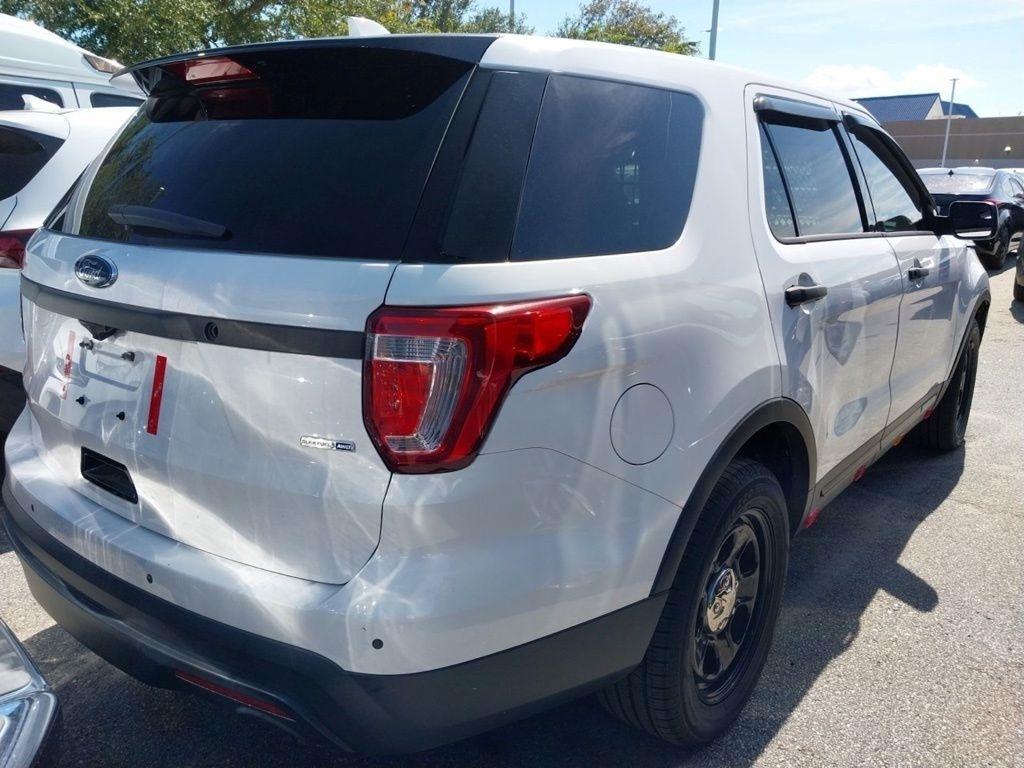 Ford Police Interceptor Utility AWD 2017