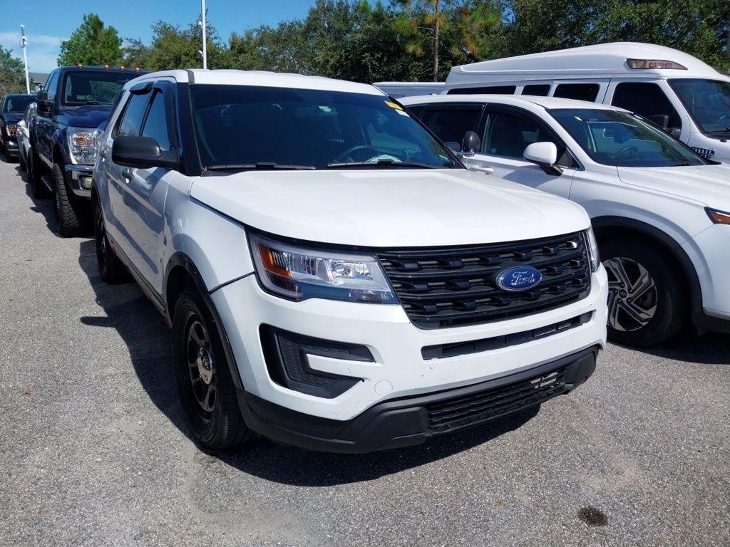 Ford Police Interceptor Utility AWD 2017