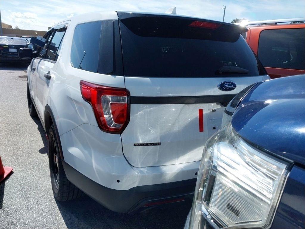 Ford Police Interceptor Utility AWD 2017