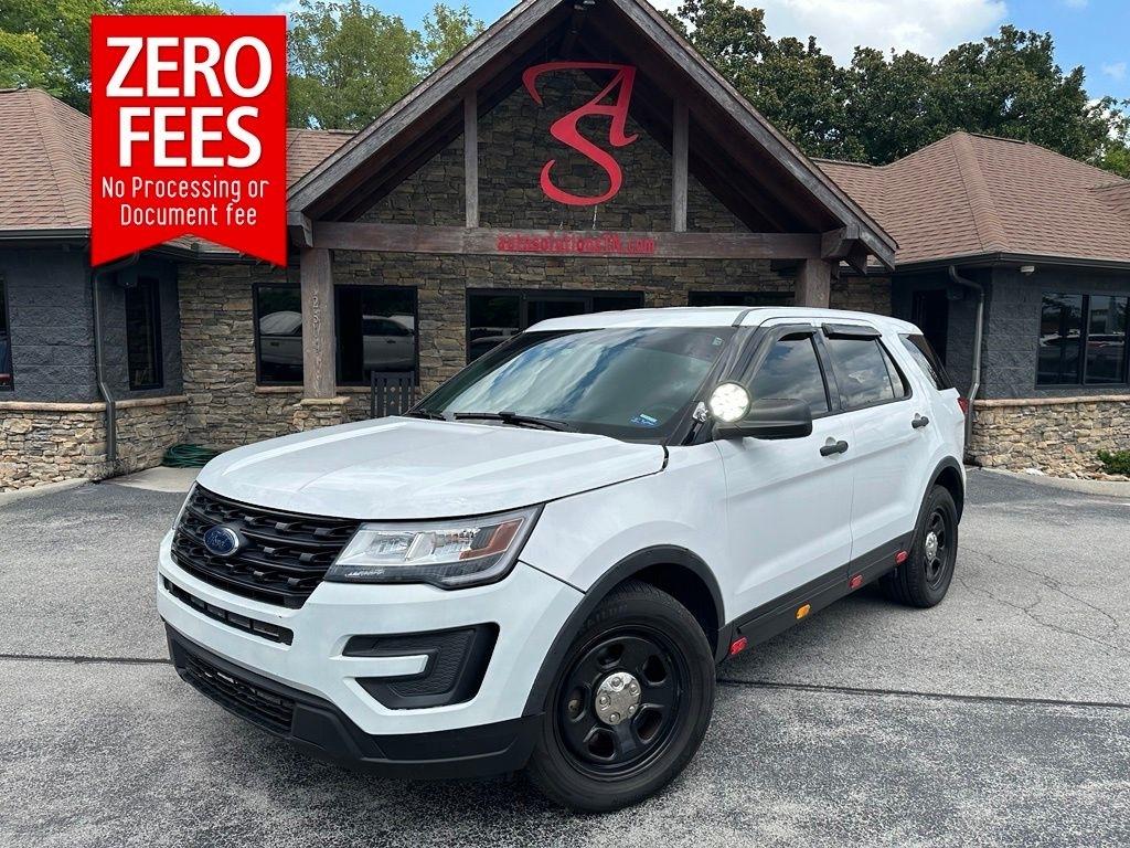 Ford Police Interceptor Utility AWD 2017