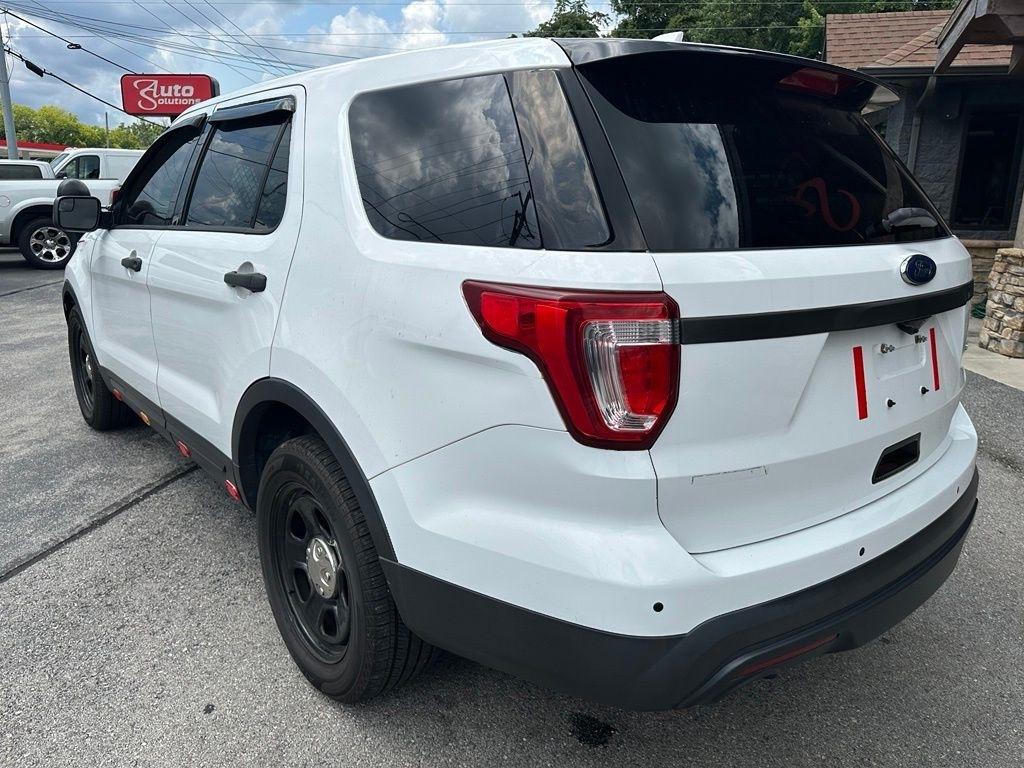 Ford Police Interceptor Utility AWD 2017