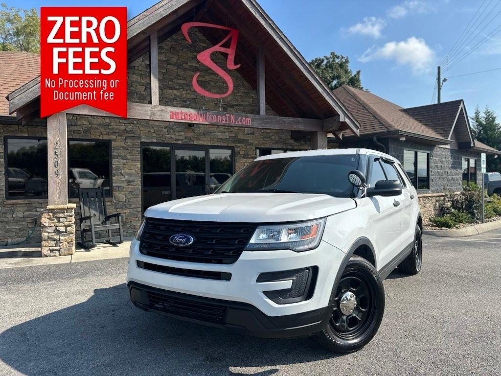 Ford Police Interceptor Utility AWD 2017