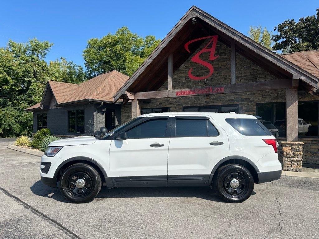Ford Police Interceptor Utility AWD 2017