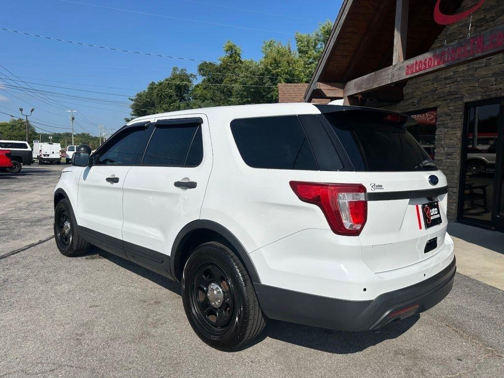 Ford Police Interceptor Utility AWD 2017
