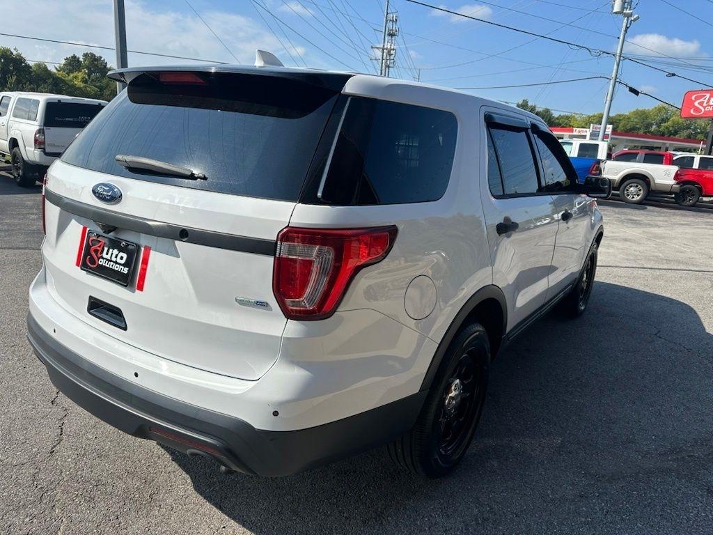 Ford Police Interceptor Utility AWD 2017