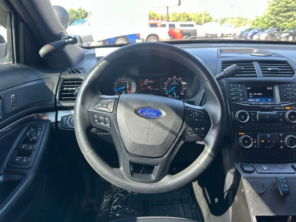 Ford Police Interceptor Utility AWD 2017