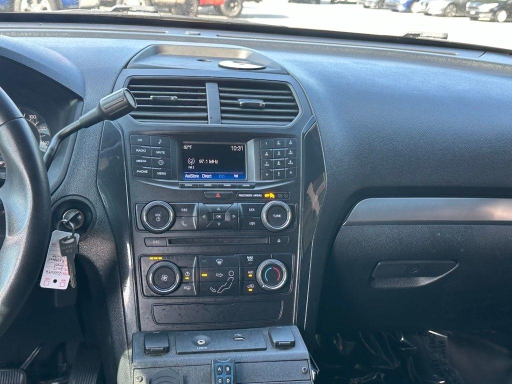 Ford Police Interceptor Utility AWD 2017