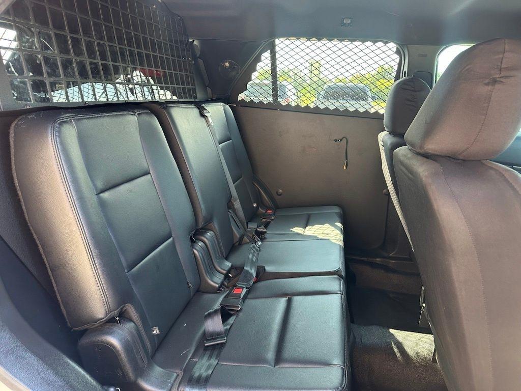 Ford Police Interceptor Utility AWD 2017