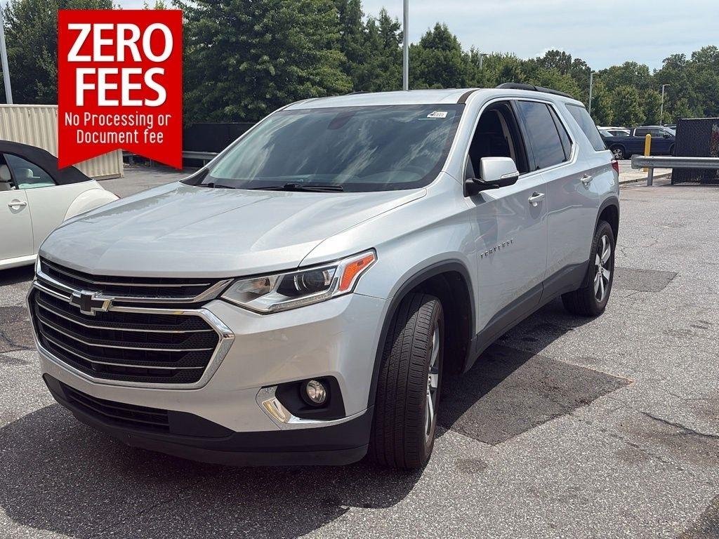 Chevrolet Traverse FWD 4dr LT Leather 2021