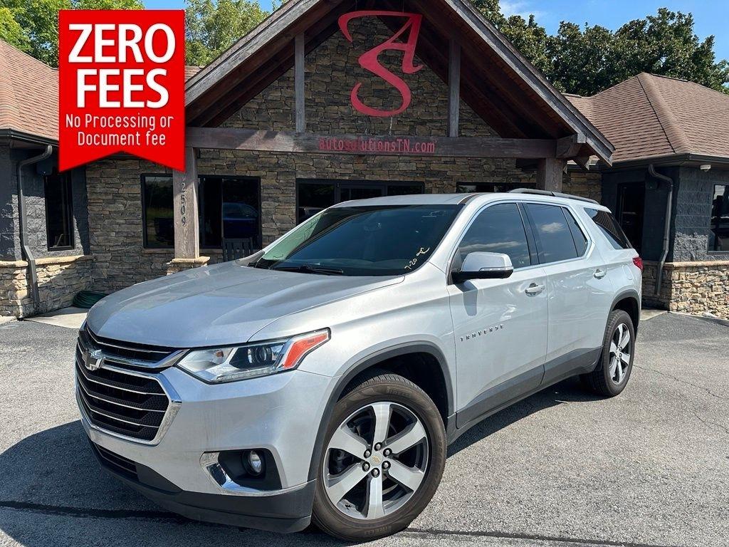 Chevrolet Traverse FWD 4dr LT Leather 2021
