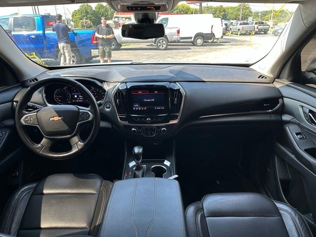 Chevrolet Traverse FWD 4dr LT Leather 2021