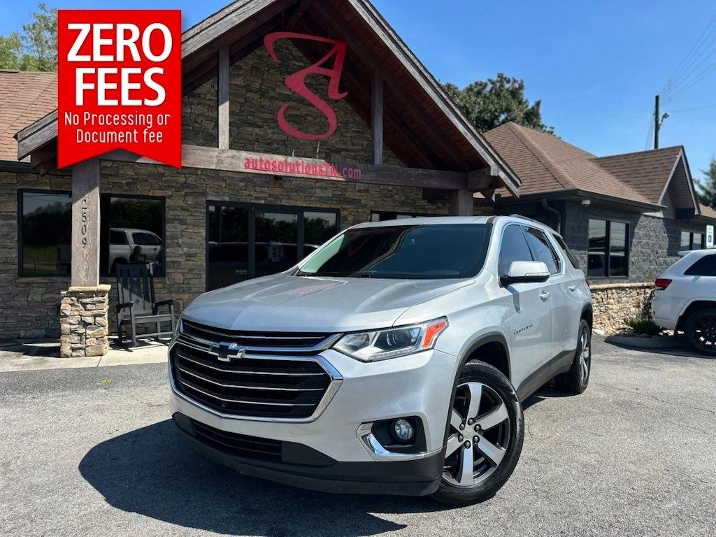 Chevrolet Traverse FWD 4dr LT Leather 2021