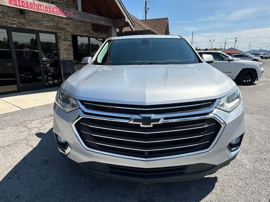 Chevrolet Traverse FWD 4dr LT Leather 2021