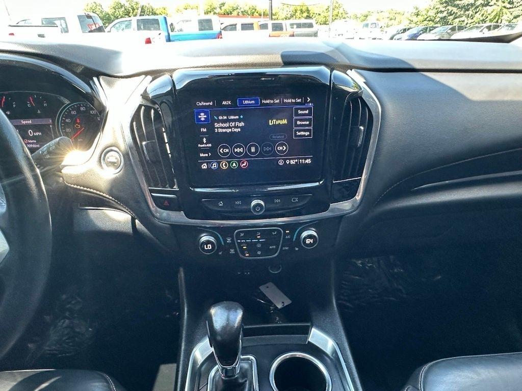 Chevrolet Traverse FWD 4dr LT Leather 2021