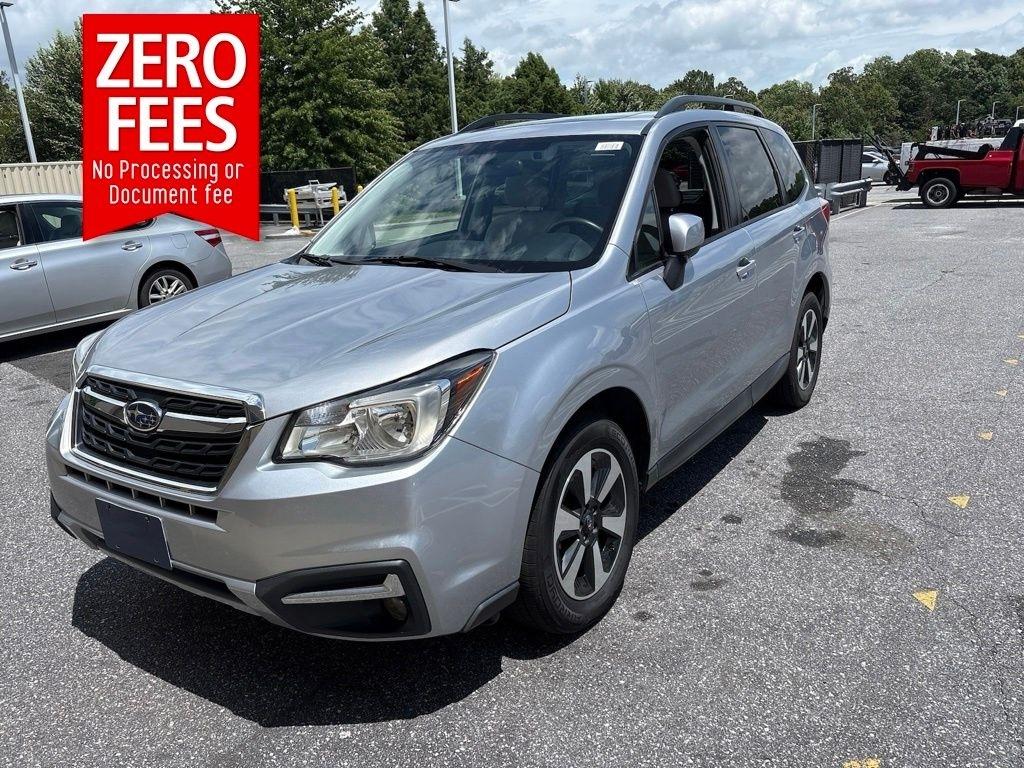Subaru Forester 2.5i Premium CVT 2017