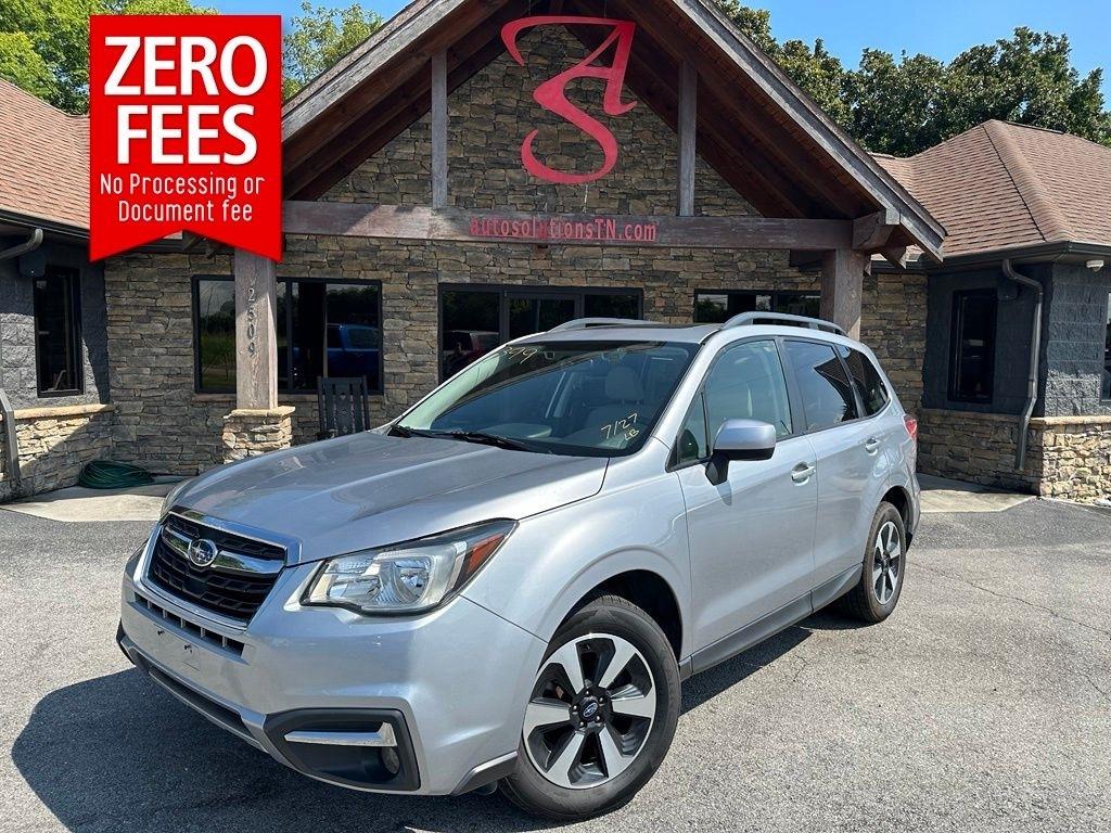 Subaru Forester 2.5i Premium CVT 2017