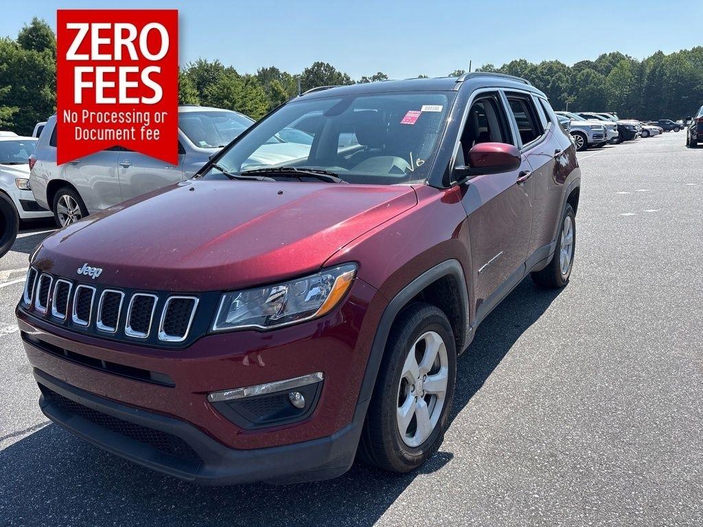 Jeep Compass Latitude 4x4 2020