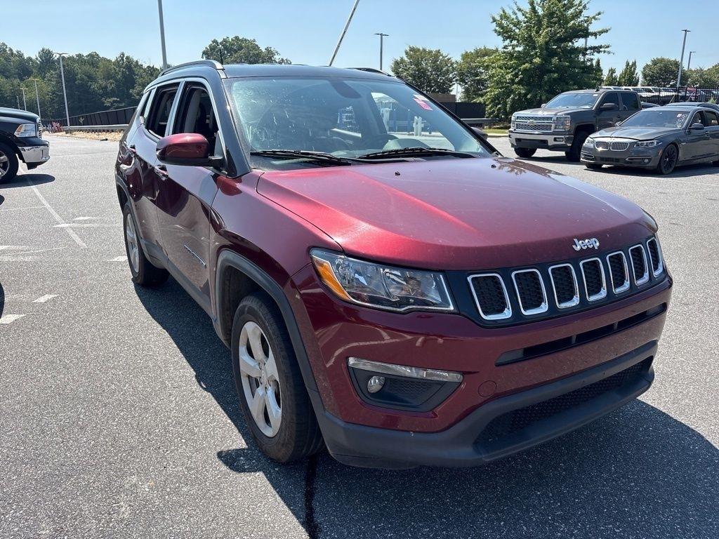 Jeep Compass Latitude 4x4 2020