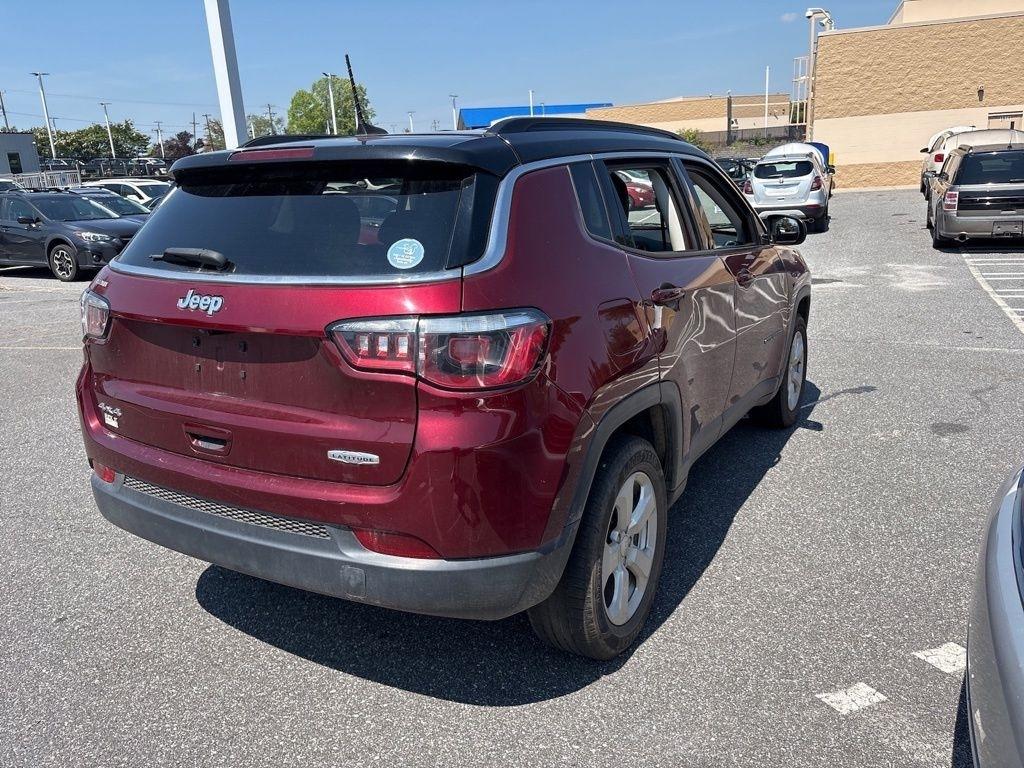 Jeep Compass Latitude 4x4 2020