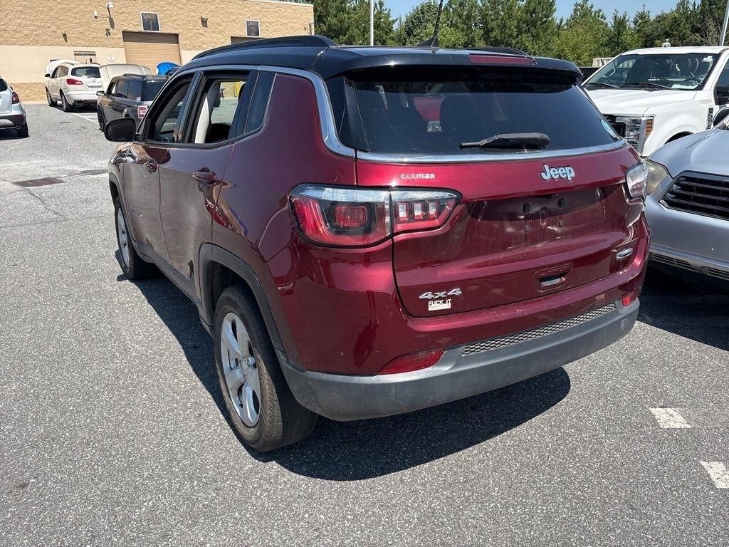 Jeep Compass Latitude 4x4 2020
