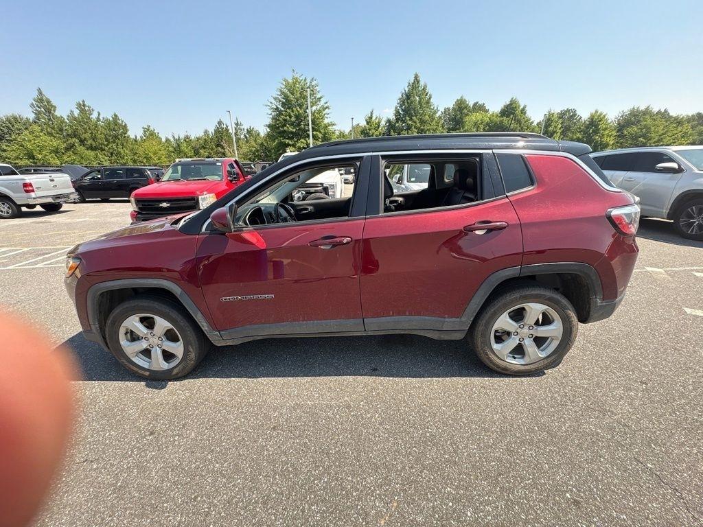 Jeep Compass Latitude 4x4 2020