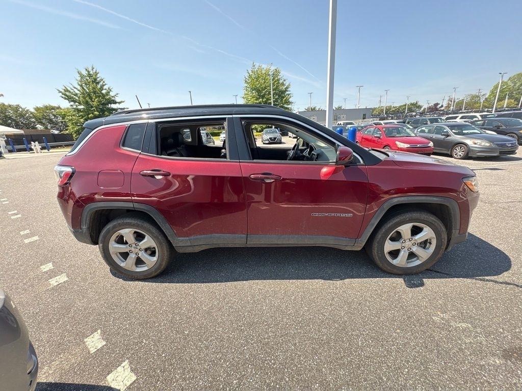 Jeep Compass Latitude 4x4 2020