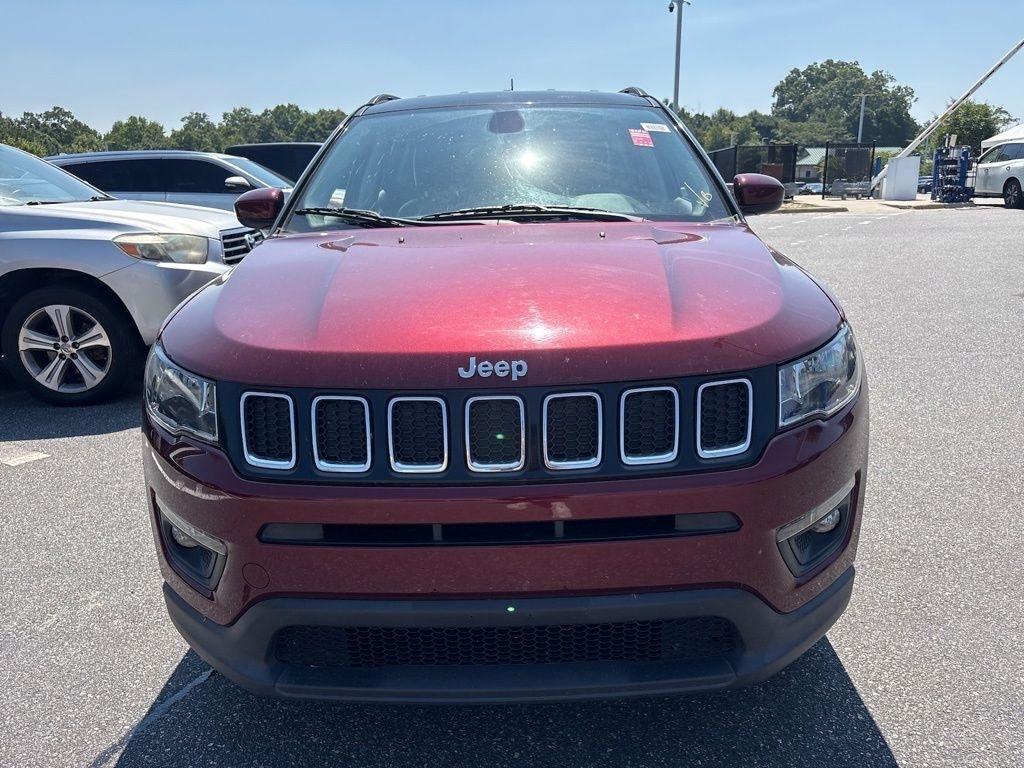 Jeep Compass Latitude 4x4 2020