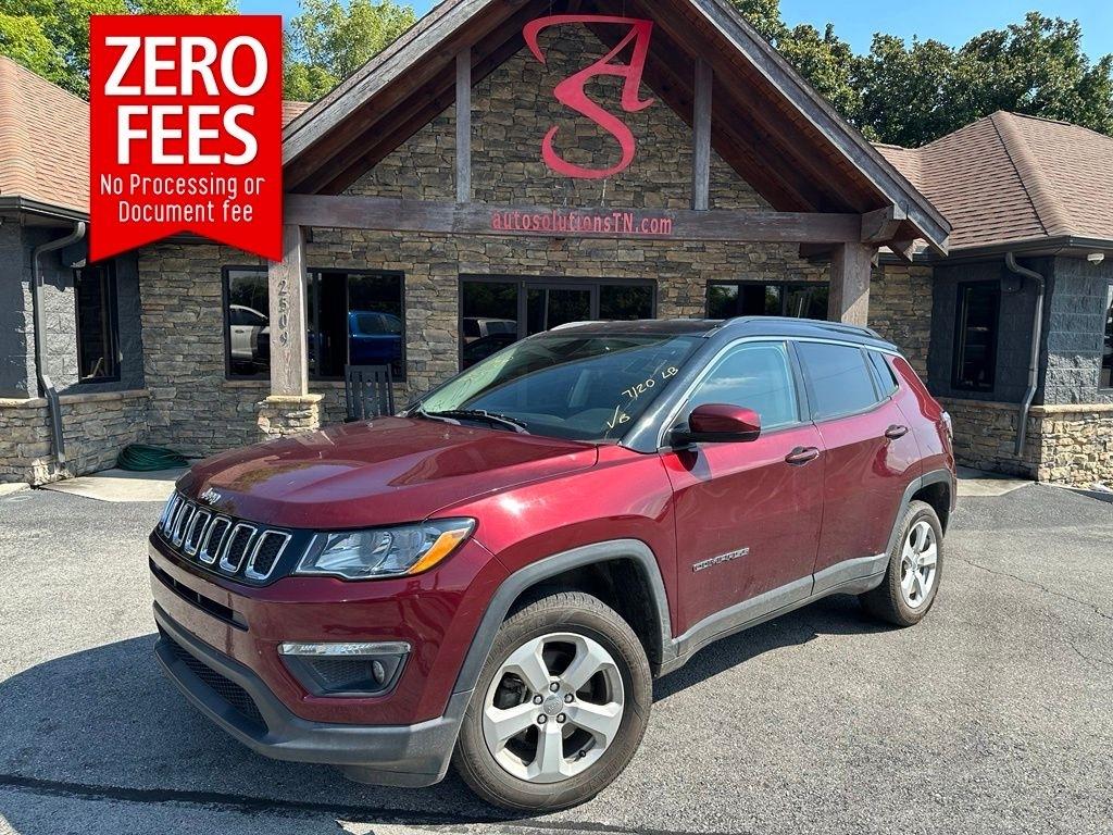 Jeep Compass Latitude 4x4 2020