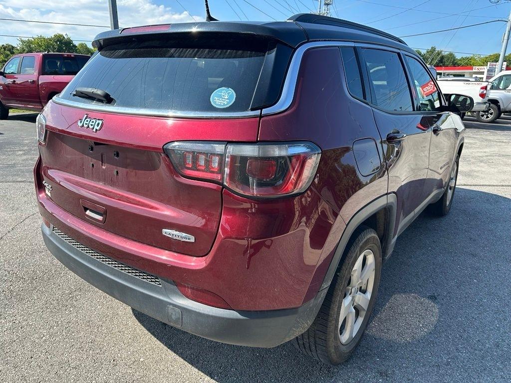Jeep Compass Latitude 4x4 2020
