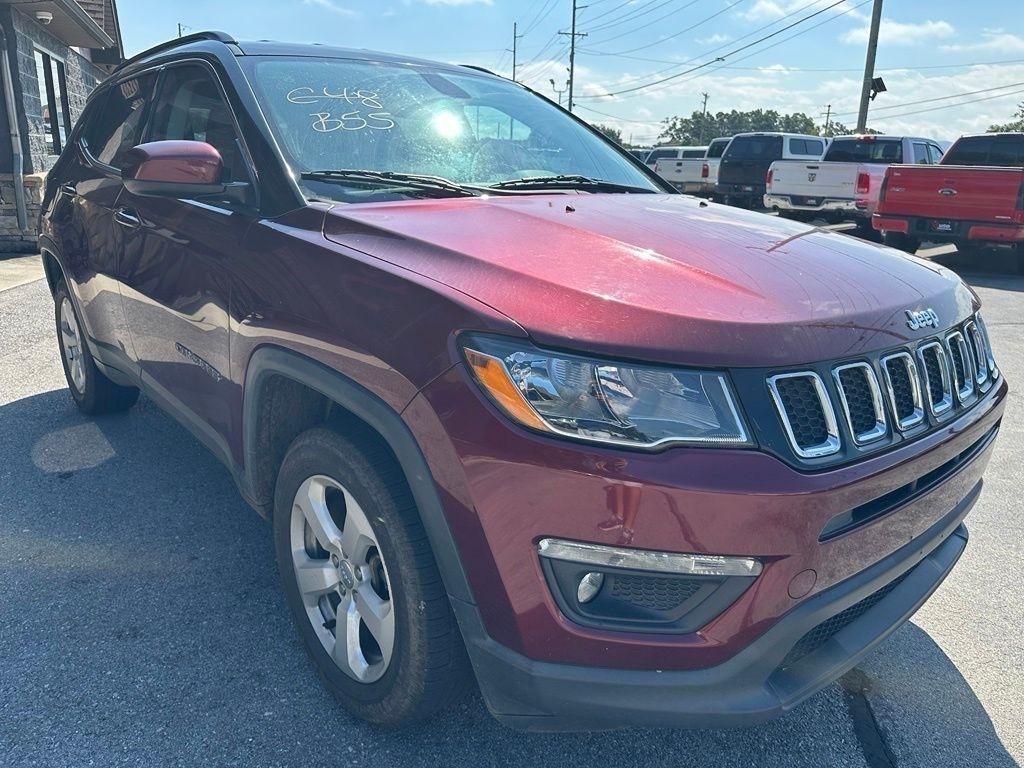 Jeep Compass Latitude 4x4 2020