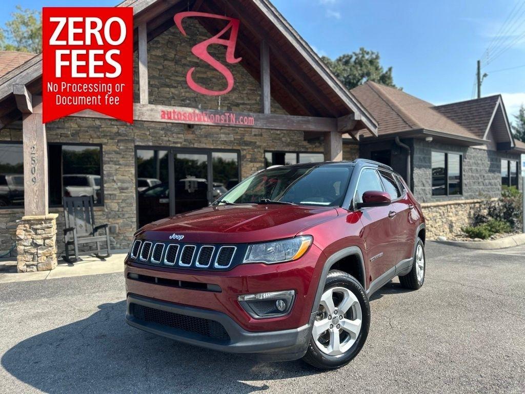Jeep Compass Latitude 4x4 2020