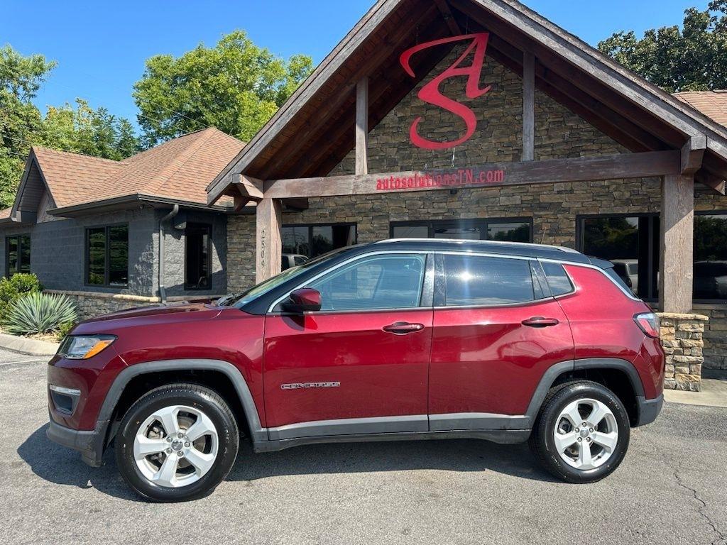 Jeep Compass Latitude 4x4 2020