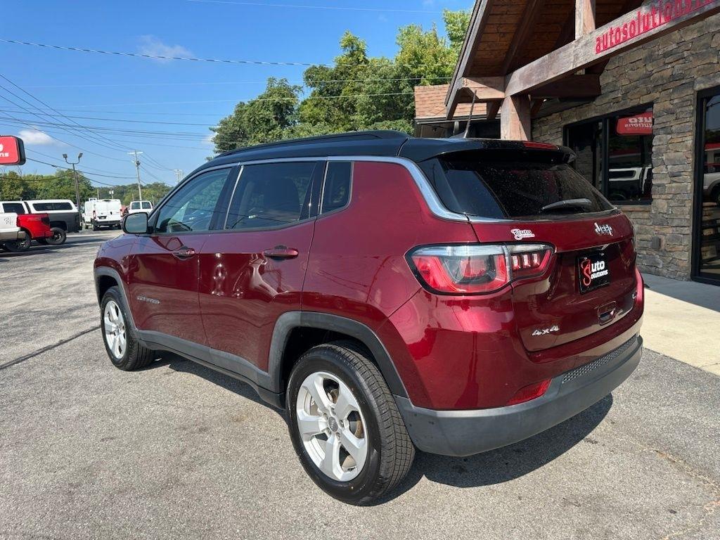 Jeep Compass Latitude 4x4 2020