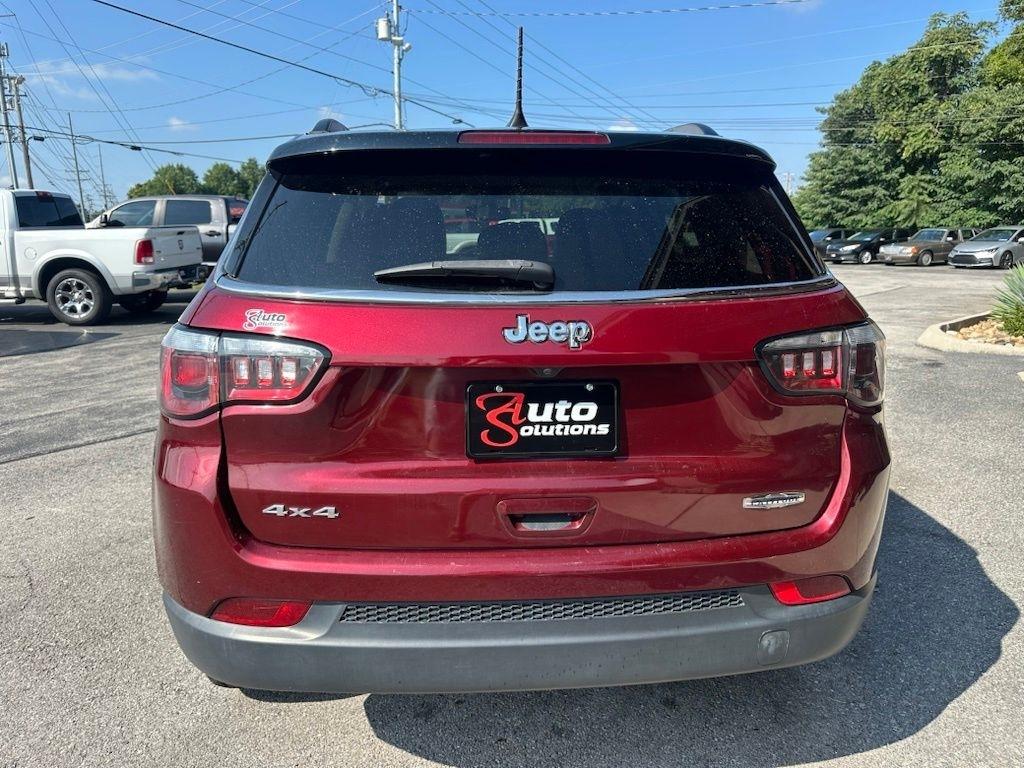 Jeep Compass Latitude 4x4 2020