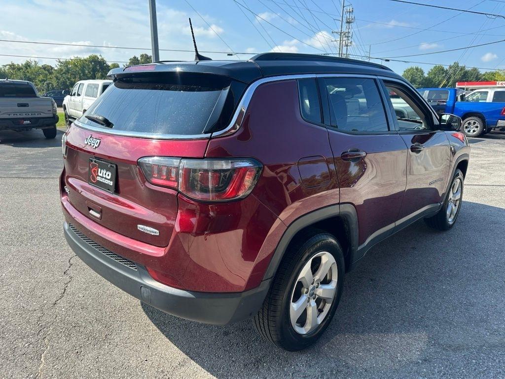 Jeep Compass Latitude 4x4 2020