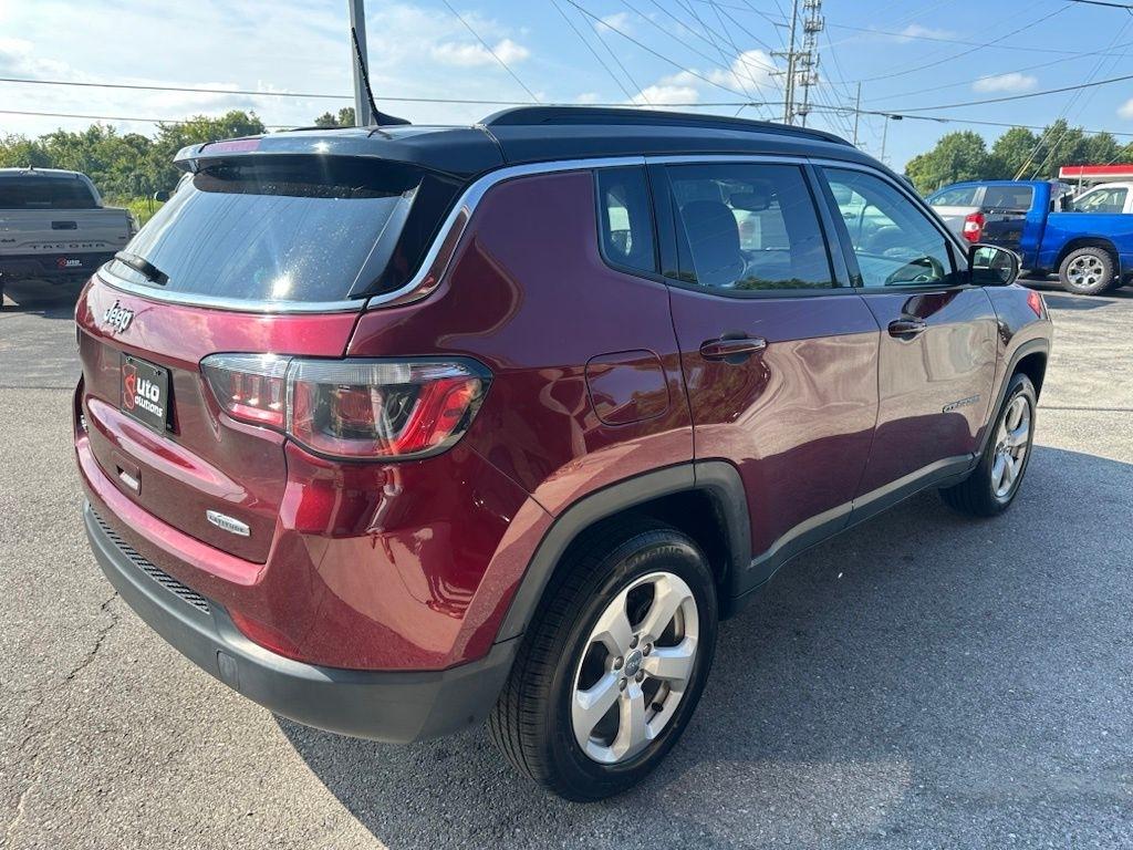 Jeep Compass Latitude 4x4 2020
